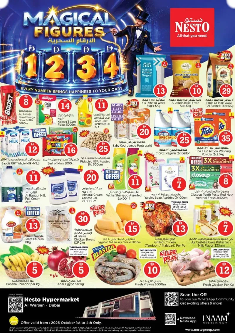 Nesto weekly ad Sep 30 – Oct 4, 2026 – page 1