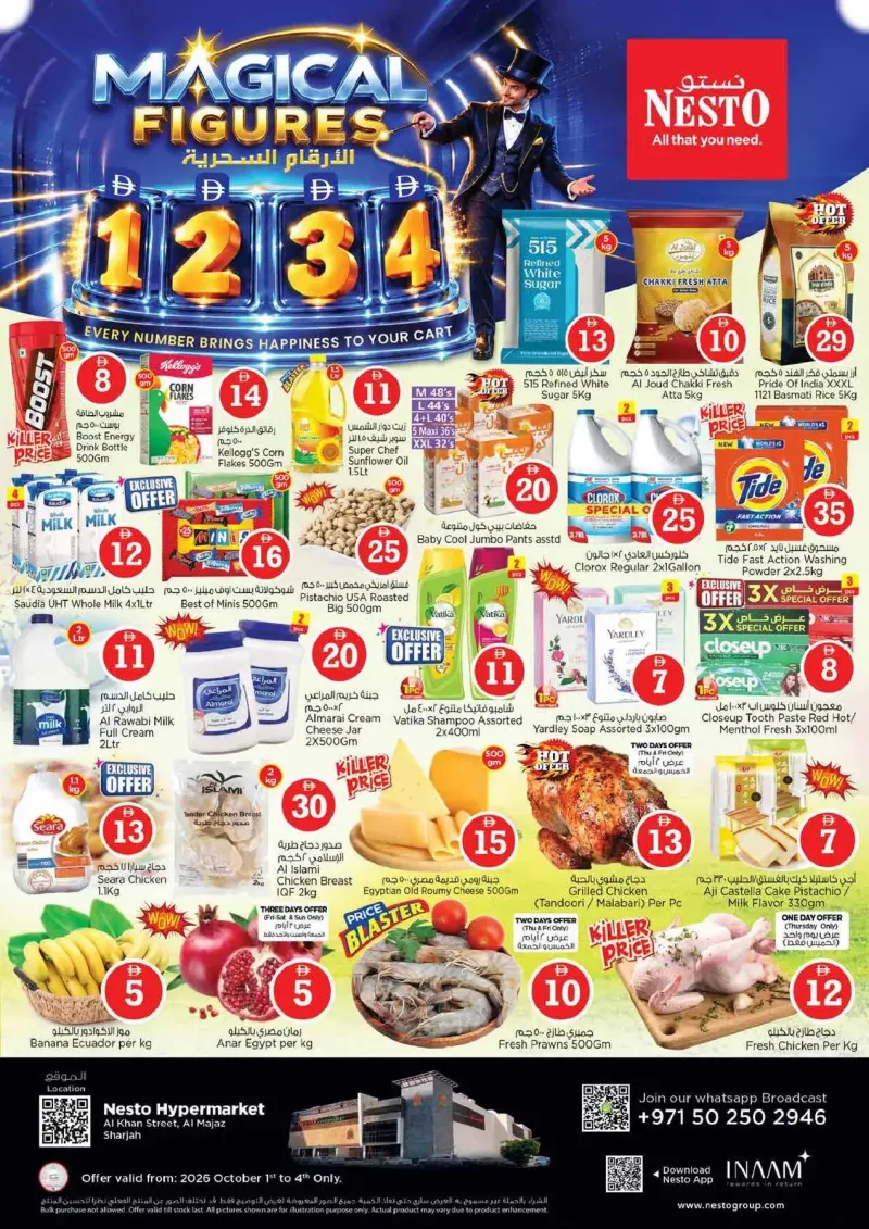 Nesto weekly ad Sep 30 – Oct 4, 2026 – page 1