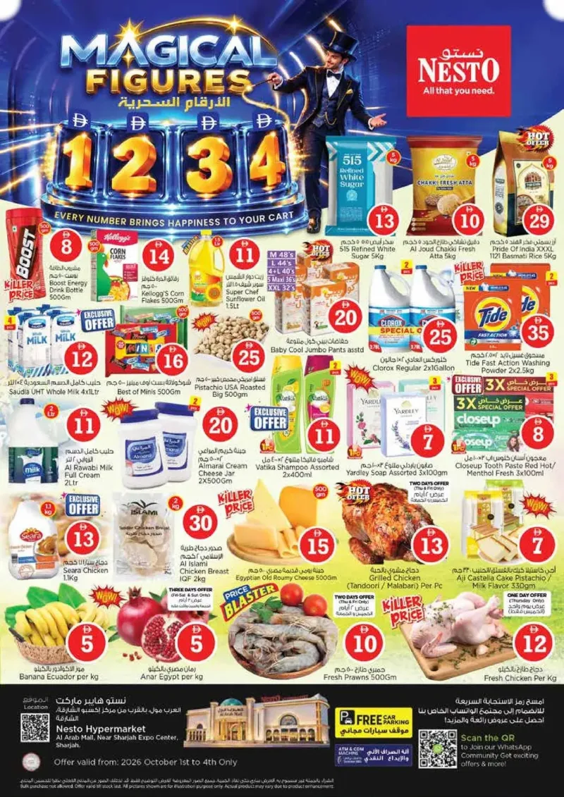 Nesto weekly ad Sep 30 – Oct 4, 2026 – page 1