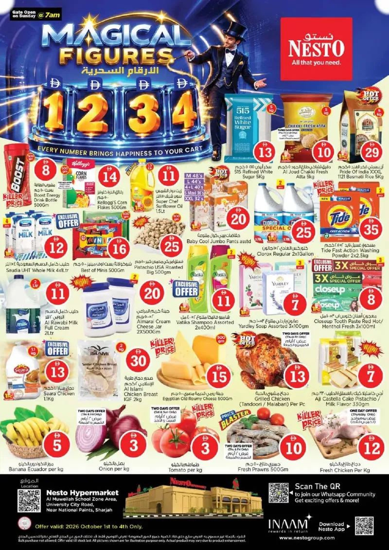 Nesto weekly ad Sep 30 – Oct 4, 2026 – page 1