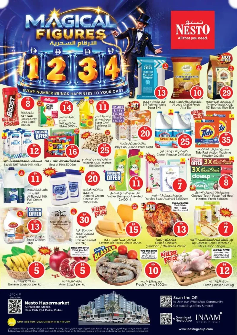 Nesto weekly ad Sep 30 – Oct 4, 2026 – page 1