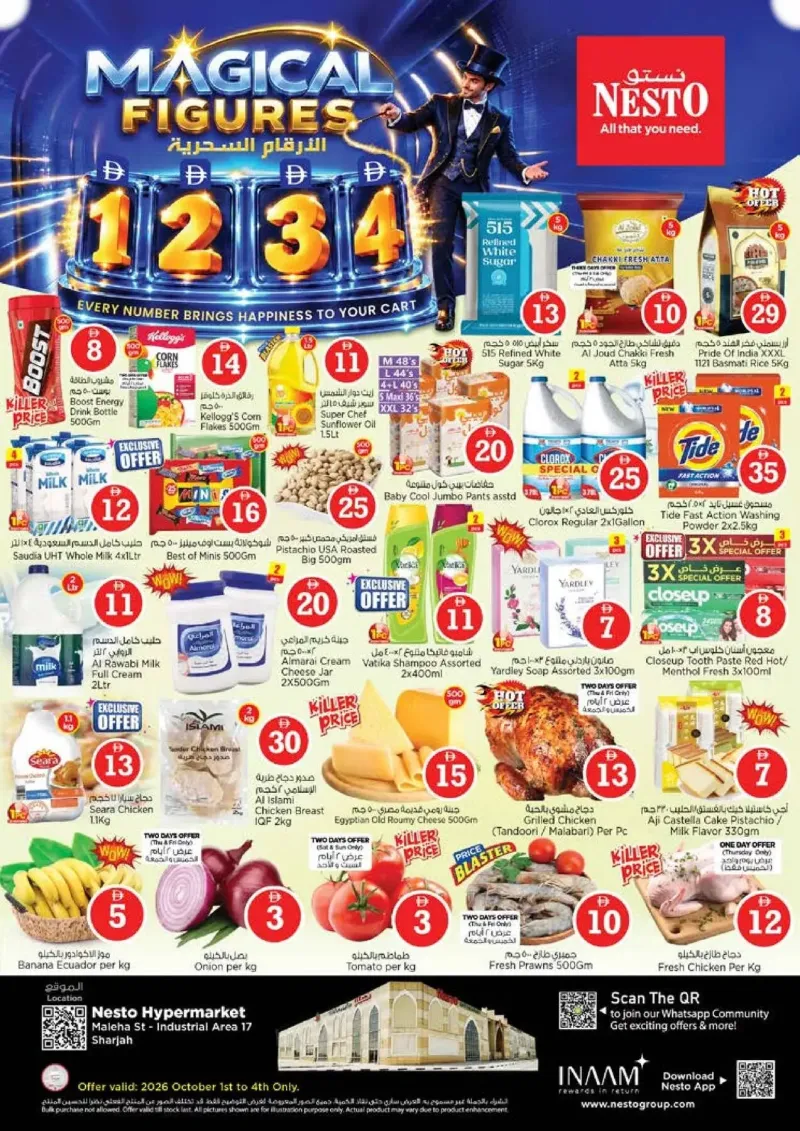 Nesto weekly ad Sep 30 – Oct 4, 2026 – page 1