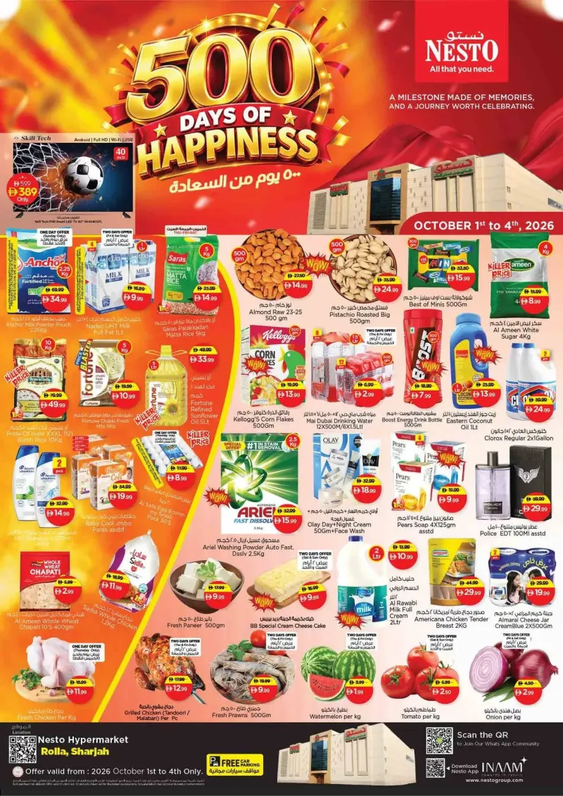 Nesto weekly ad Sep 30 – Oct 4, 2026 – page 1