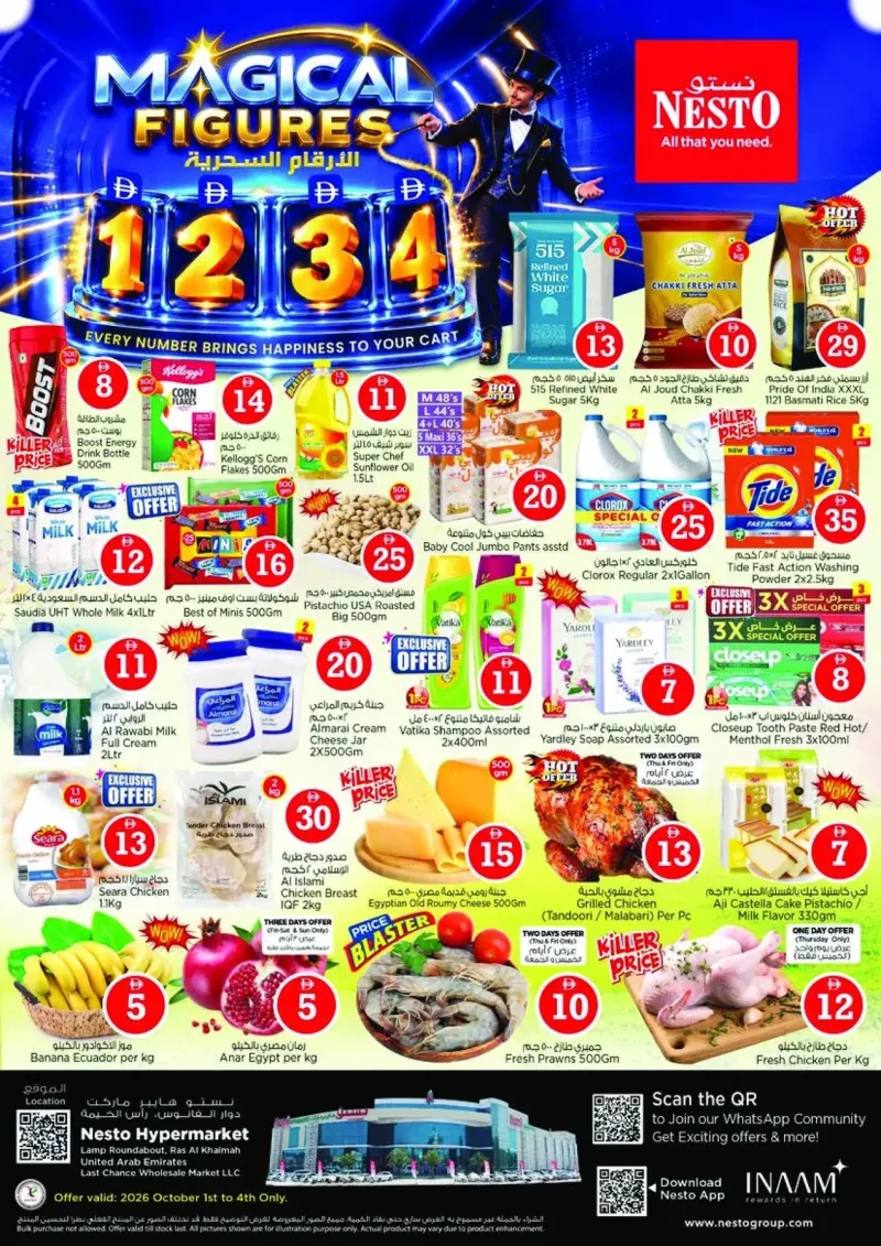 Nesto weekly ad Sep 30 – Oct 4, 2026 – page 1