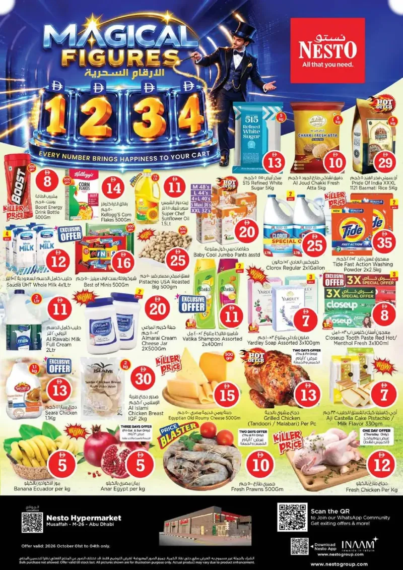 Nesto weekly ad Sep 30 – Oct 4, 2026 – page 1