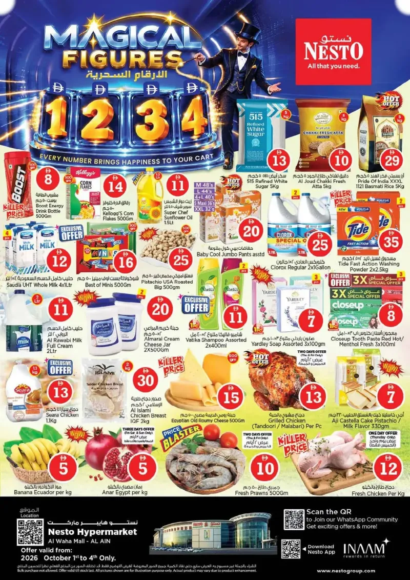 Nesto weekly ad Sep 30 – Oct 4, 2026 – page 1