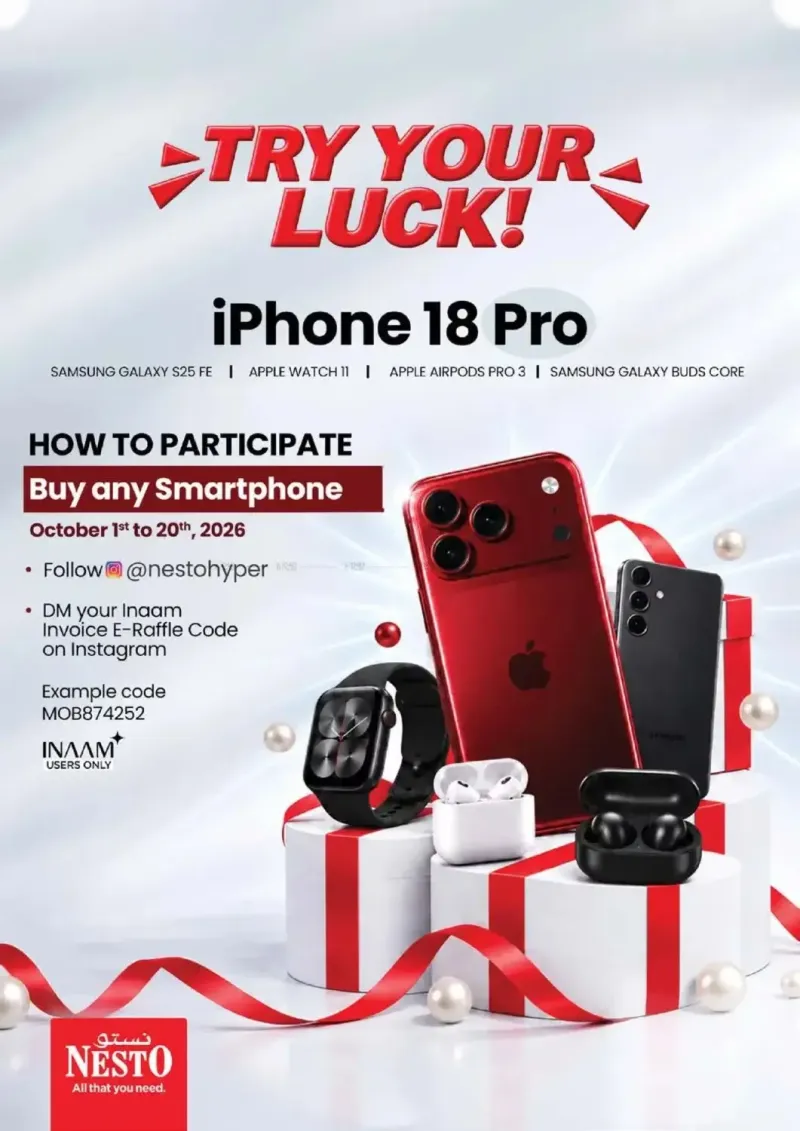 Nesto weekly ad Sep 30 – Oct 4, 2026 – page 38