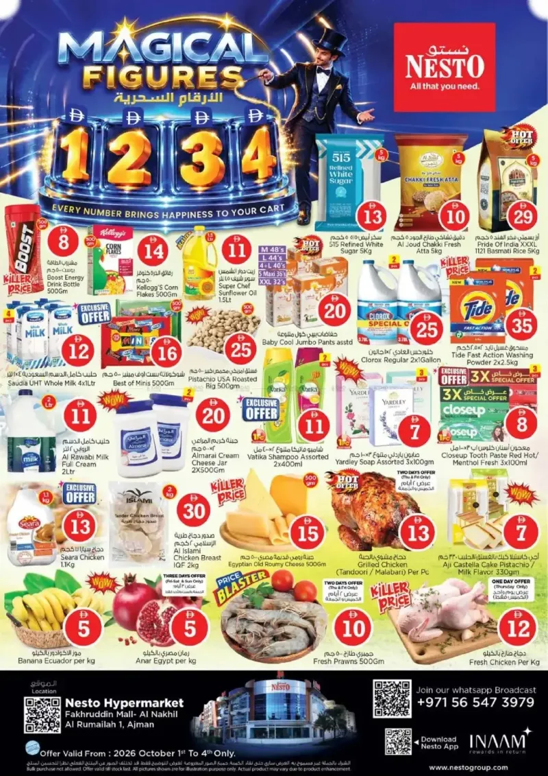 Nesto weekly ad Sep 30 – Oct 4, 2026 – page 1