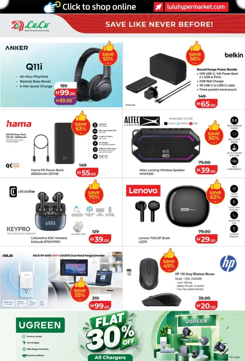 Lulu weekly ad Sep 30 – Oct 4, 2026 – page 20