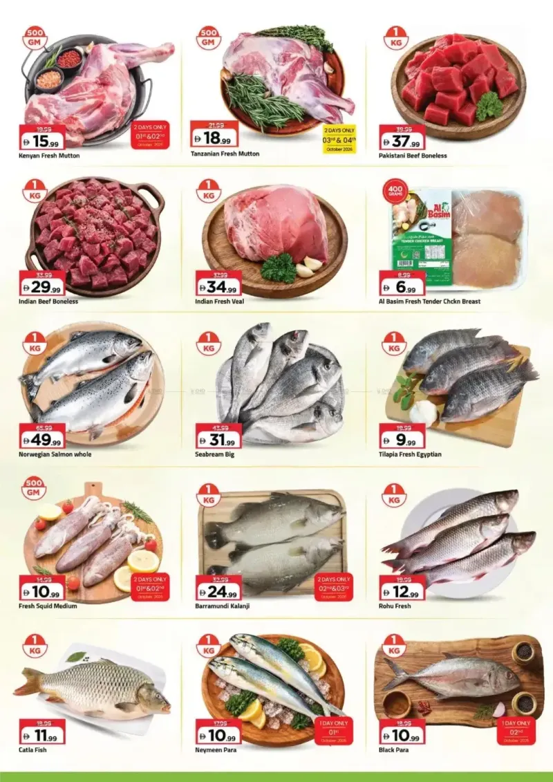 Mark & Save UAE weekly ad Sep 30 – Oct 4, 2026 – page 3