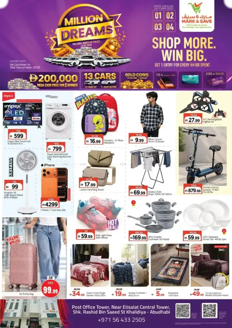 Mark & Save UAE weekly ad Sep 30 – Oct 4, 2026 – page 1
