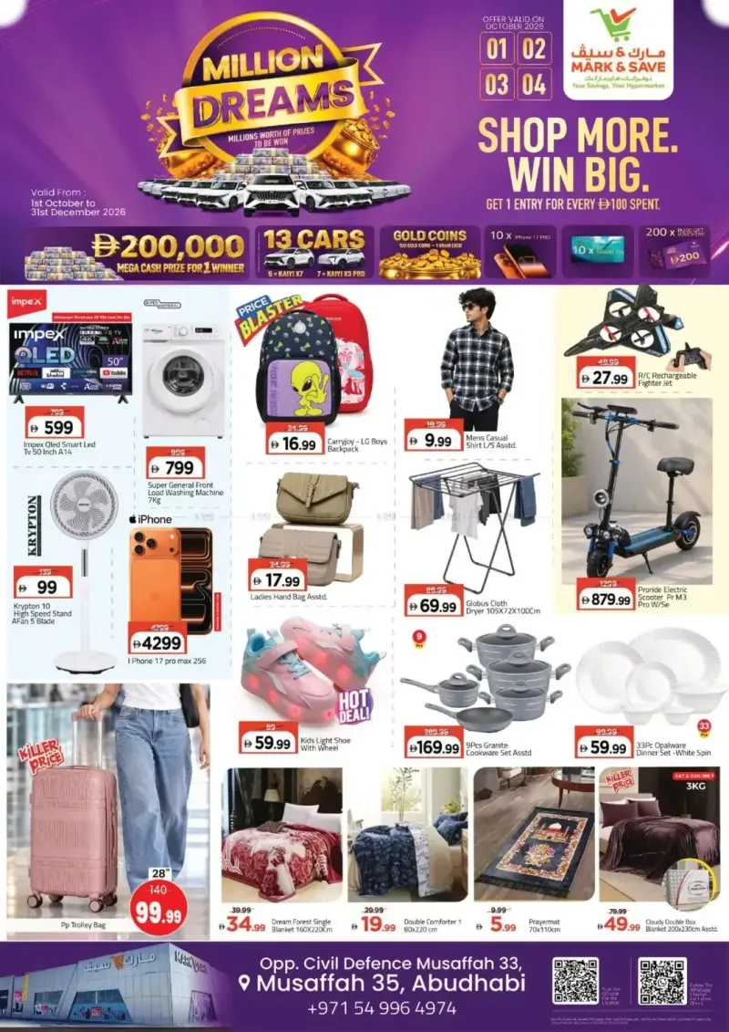 Mark & Save UAE weekly ad Sep 30 – Oct 4, 2026 – page 1