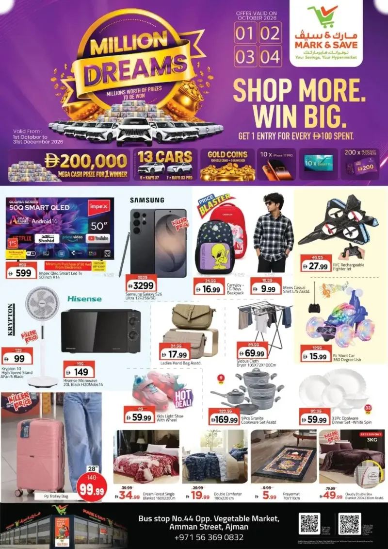 Mark & Save UAE weekly ad Sep 30 – Oct 4, 2026 – page 1