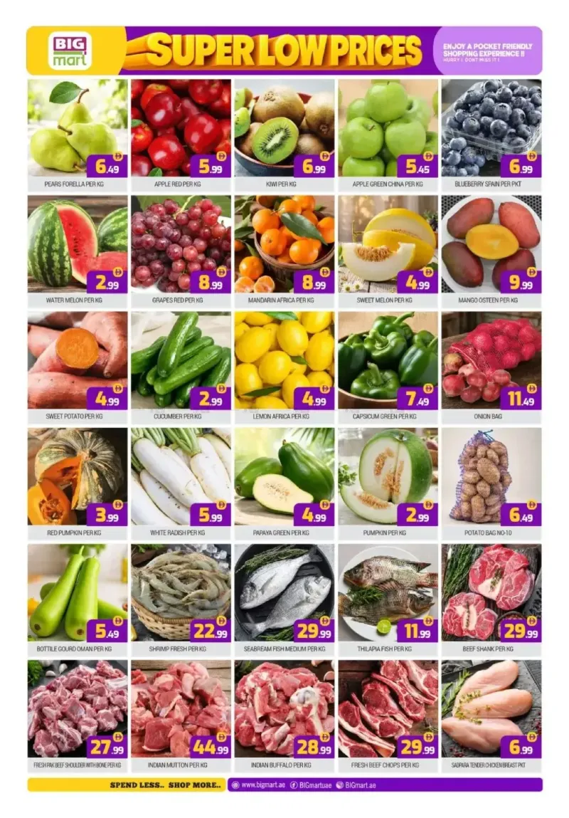 Bigmart weekly ad Oct 1 – Oct 4, 2026 – page 2