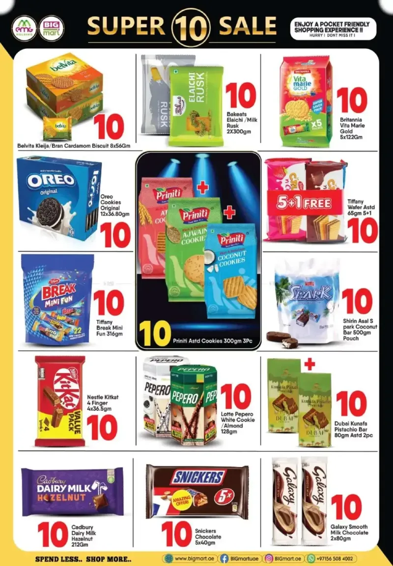 Bigmart weekly ad Sep 30 – Oct 4, 2026 – page 4