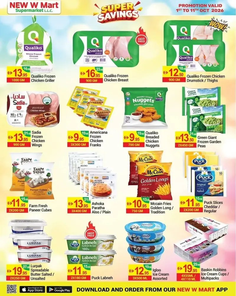 New W Mart weekly ad Sep 30 – Oct 11, 2026 – page 5