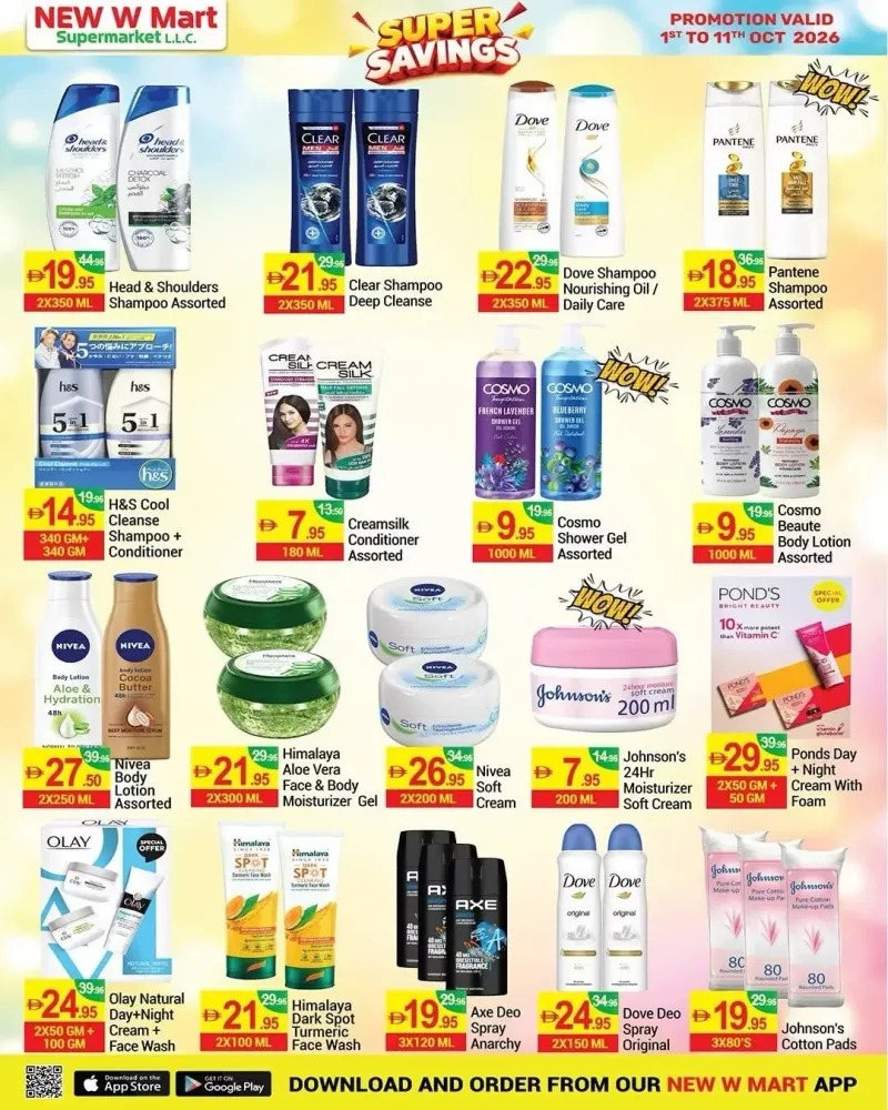 New W Mart weekly ad Sep 30 – Oct 11, 2026 – page 15