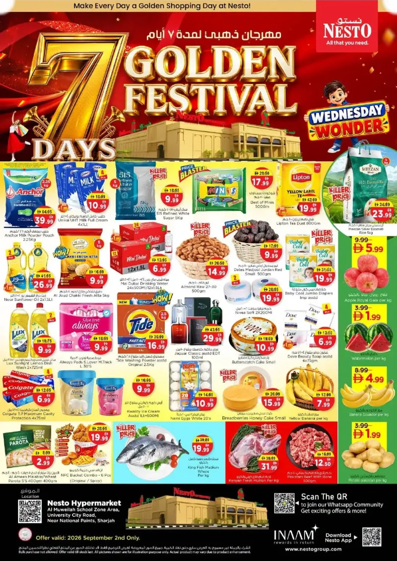 Nesto weekly ad Sep 1 – Sep 2, 2026 – page 1