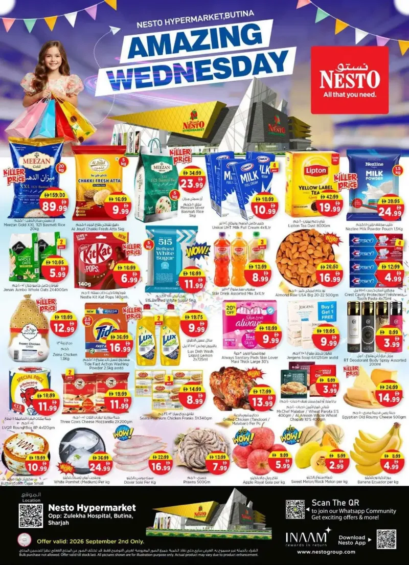 Nesto weekly ad Sep 1 – Sep 2, 2026 – page 1