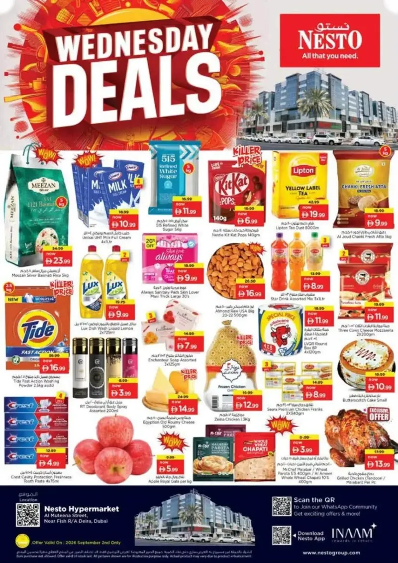 Nesto weekly ad Sep 1 – Sep 2, 2026 – page 1