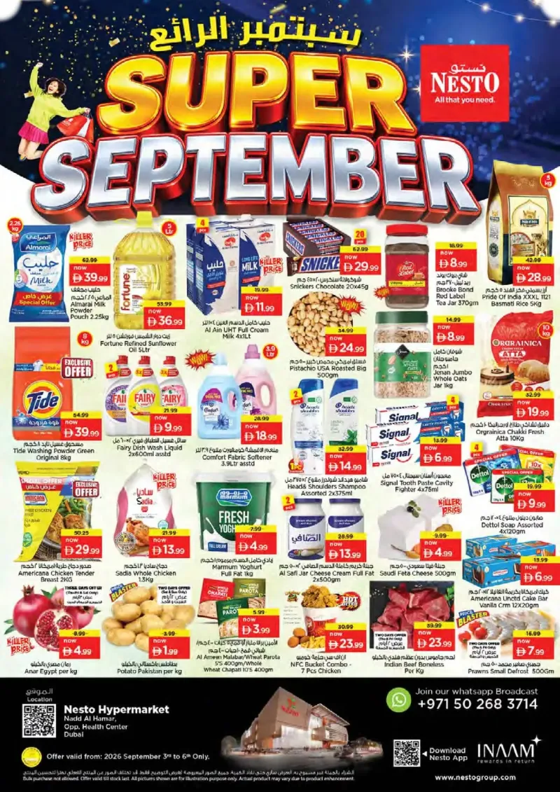 Nesto weekly ad Sep 2 – Sep 6, 2026 – page 1