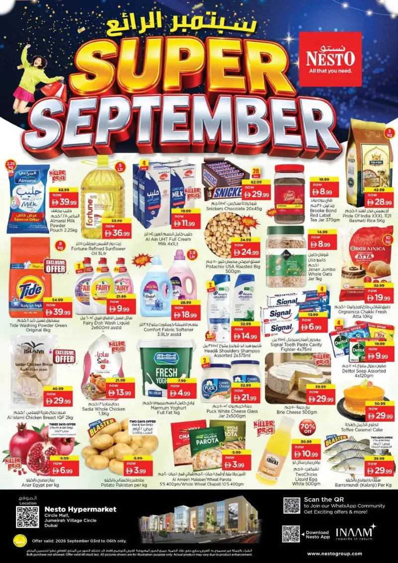 Nesto weekly ad Sep 2 – Sep 6, 2026 – page 1