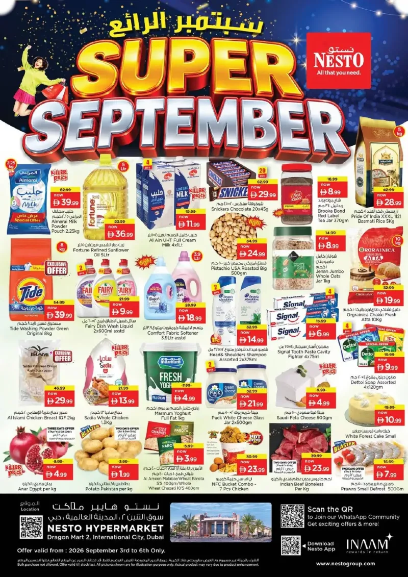 Nesto weekly ad Sep 2 – Sep 6, 2026 – page 1