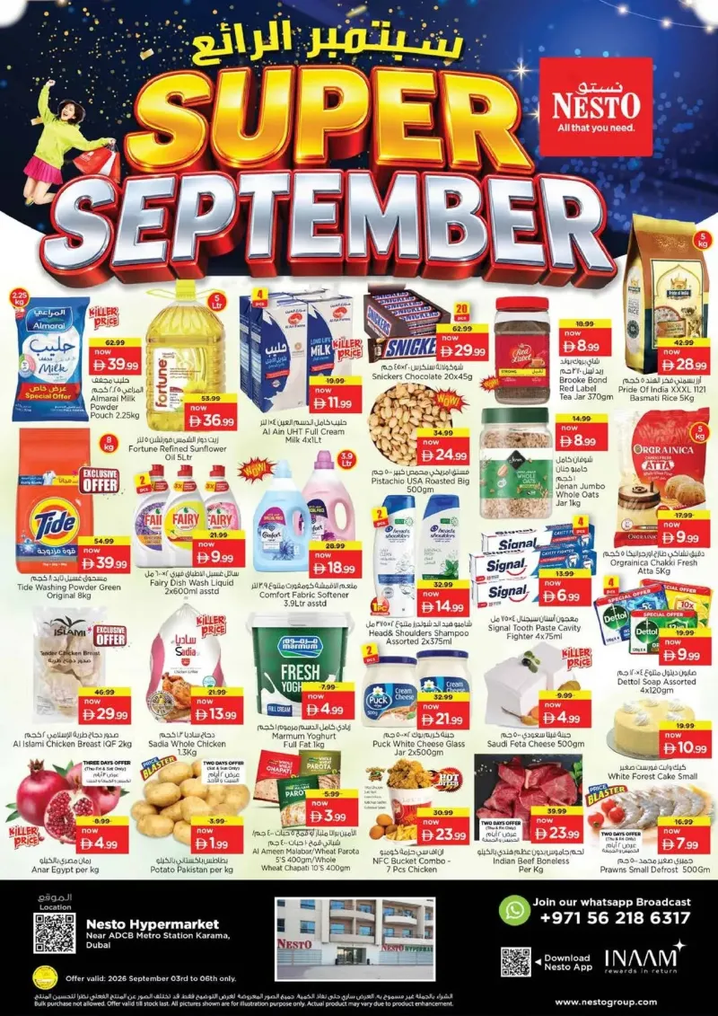 Nesto weekly ad Sep 2 – Sep 6, 2026 – page 1