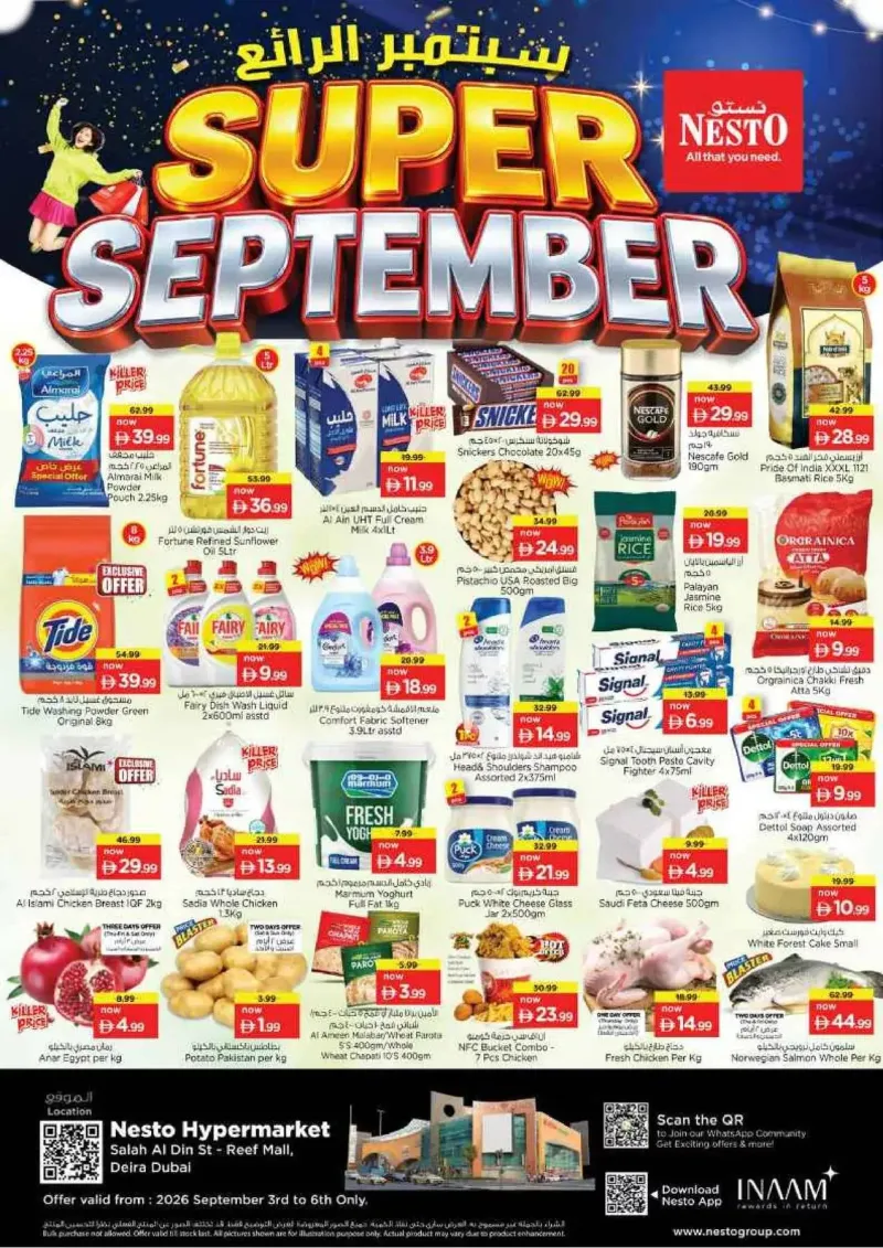Nesto weekly ad Sep 2 – Sep 6, 2026 – page 1