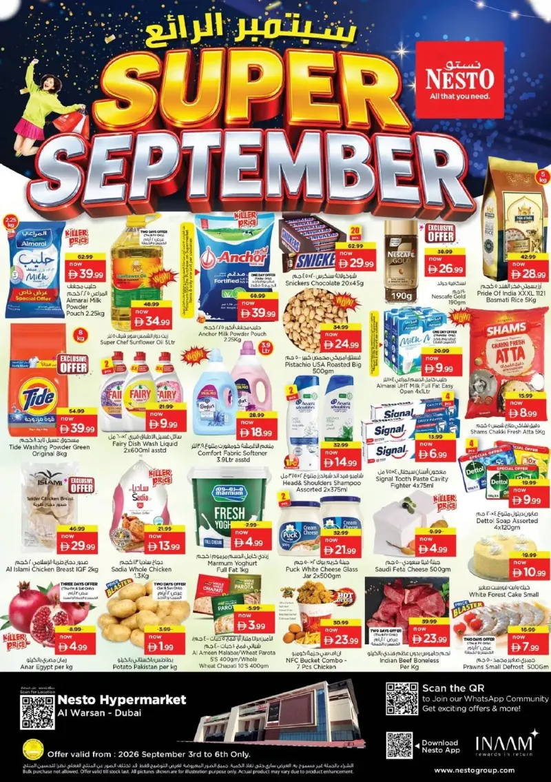 Nesto weekly ad Sep 2 – Sep 6, 2026 – page 1