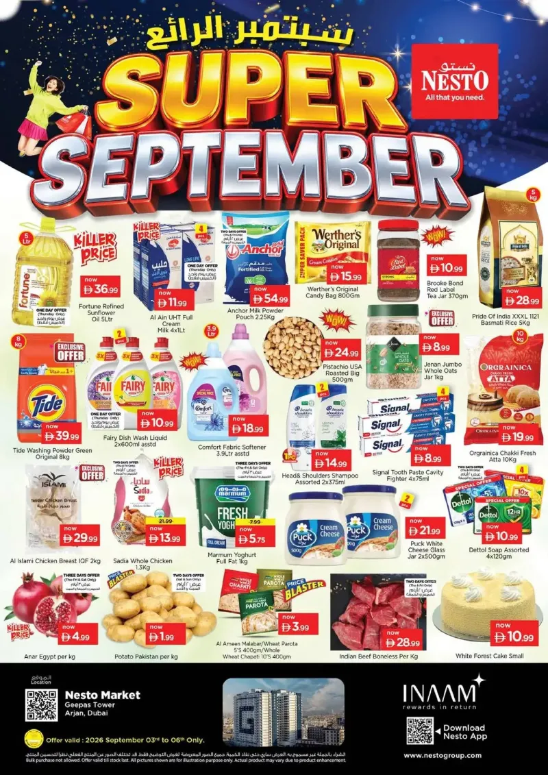 Nesto weekly ad Sep 2 – Sep 6, 2026 – page 1