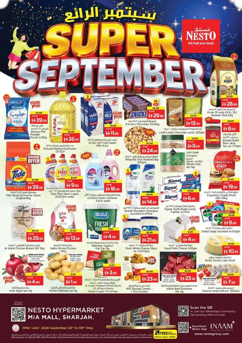 Nesto weekly ad Sep 2 – Sep 6, 2026 – page 1