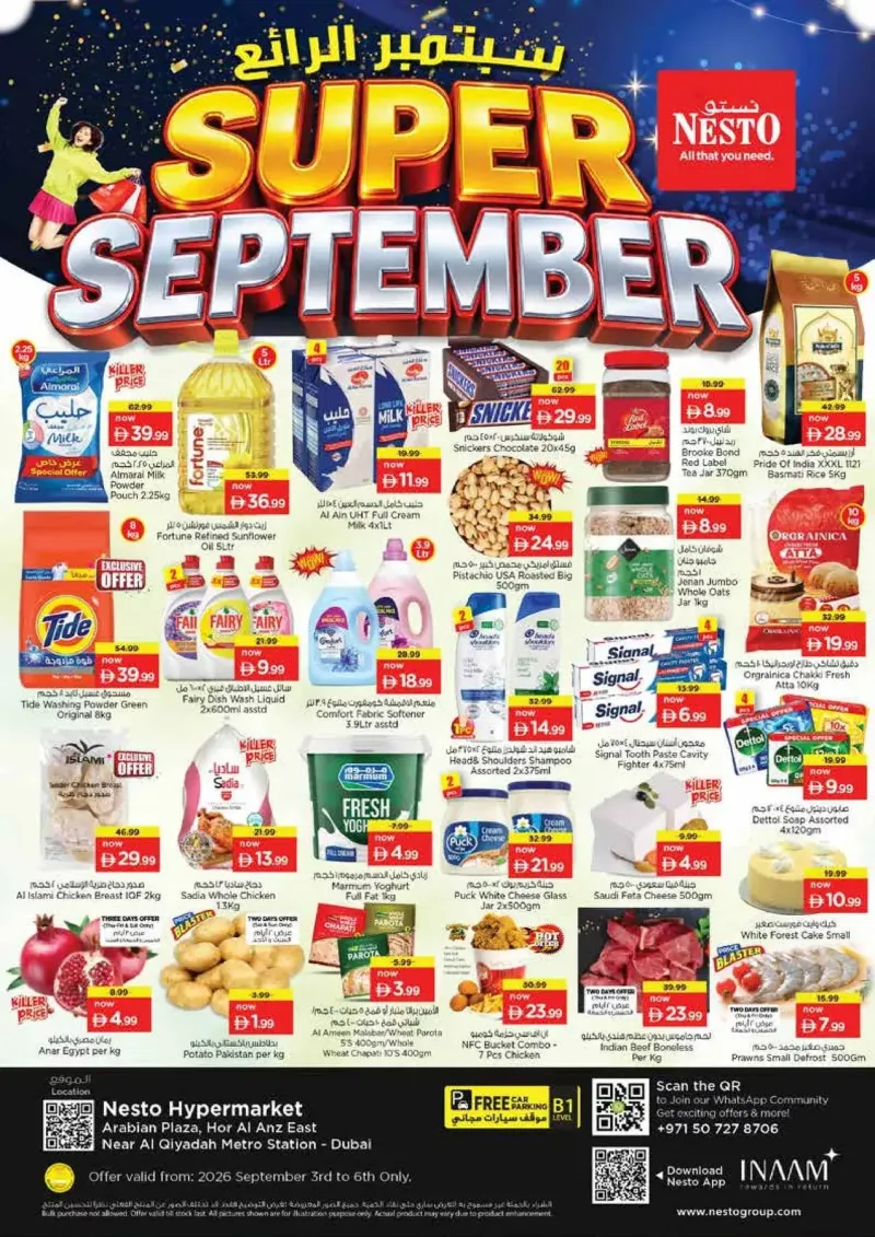 Nesto weekly ad Sep 2 – Sep 6, 2026 – page 1