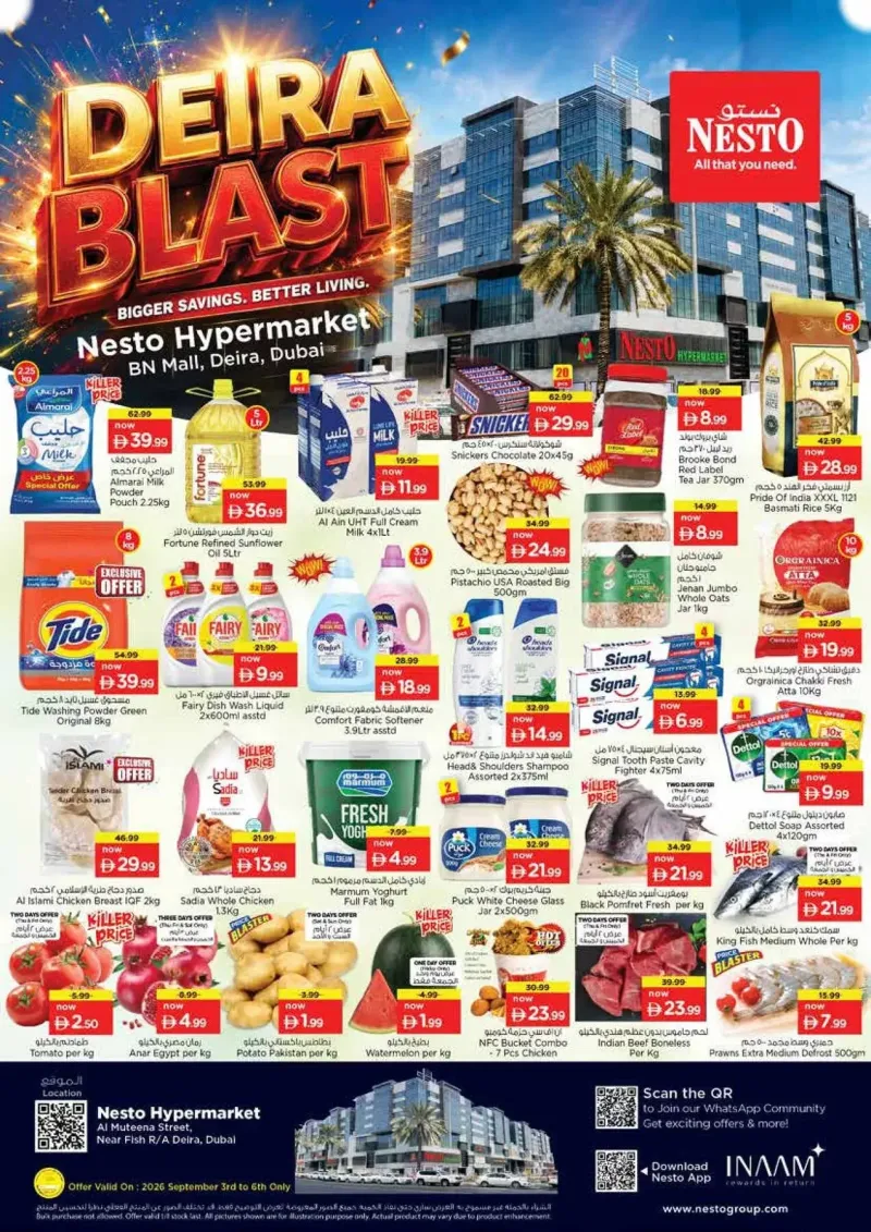 Nesto weekly ad Sep 2 – Sep 6, 2026 – page 1