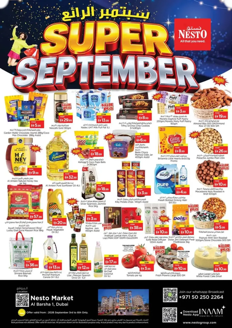 Nesto weekly ad Sep 2 – Sep 6, 2026 – page 1