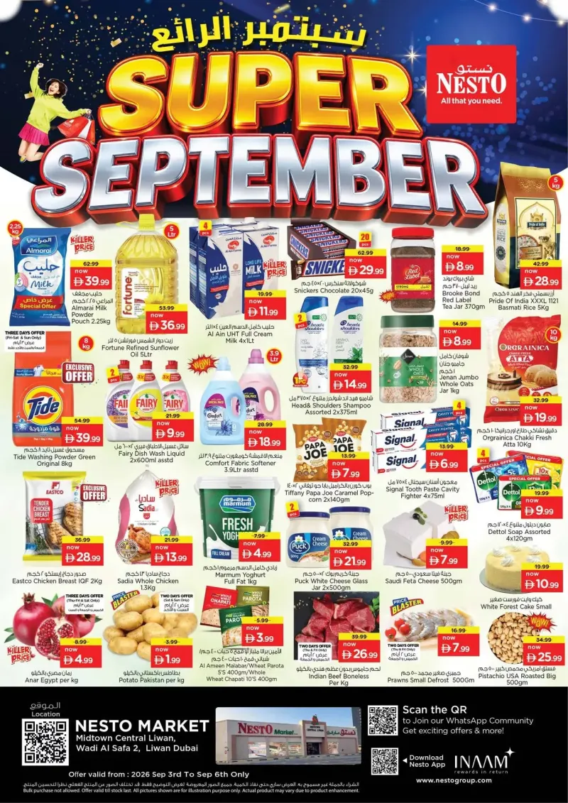 Nesto weekly ad Sep 2 – Sep 6, 2026 – page 1