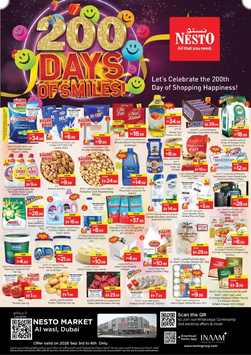 Nesto weekly ad Sep 2 – Sep 6, 2026 – page 1