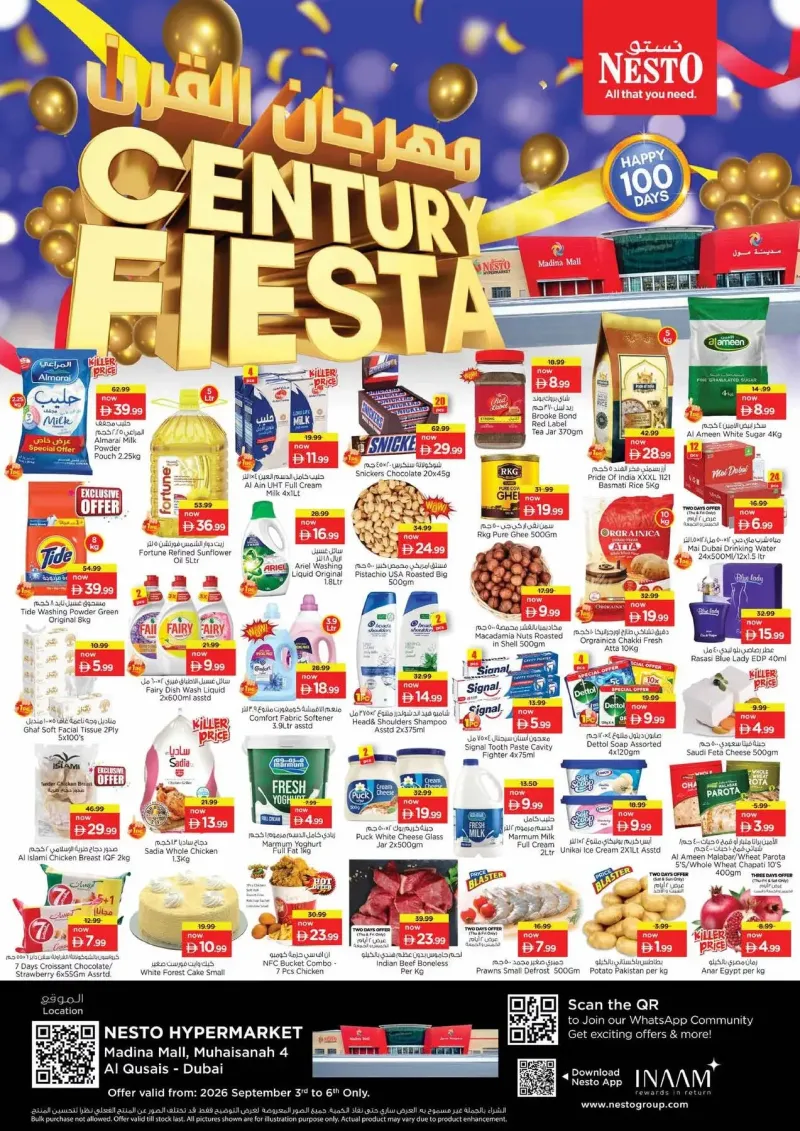 Nesto weekly ad Sep 2 – Sep 6, 2026 – page 1