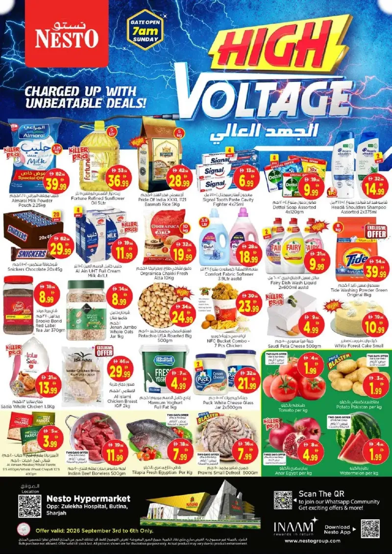 Nesto weekly ad Sep 2 – Sep 6, 2026 – page 1