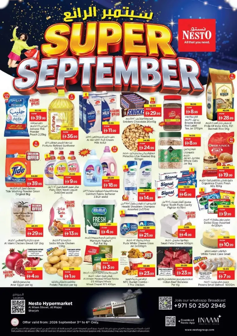 Nesto weekly ad Sep 2 – Sep 6, 2026 – page 1
