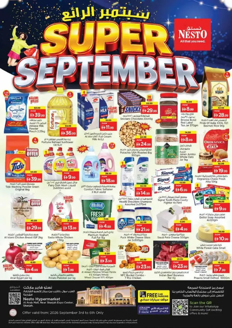 Nesto weekly ad Sep 2 – Sep 6, 2026 – page 1