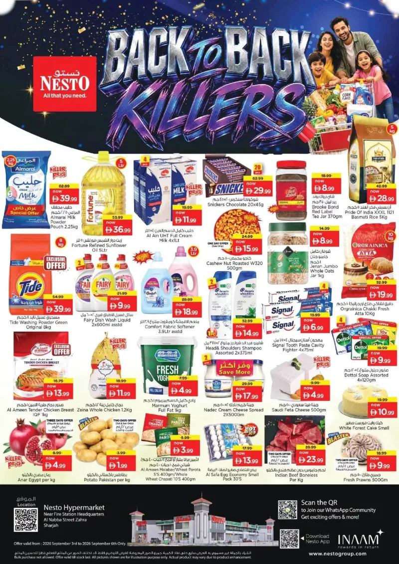 Nesto weekly ad Sep 2 – Sep 6, 2026 – page 1