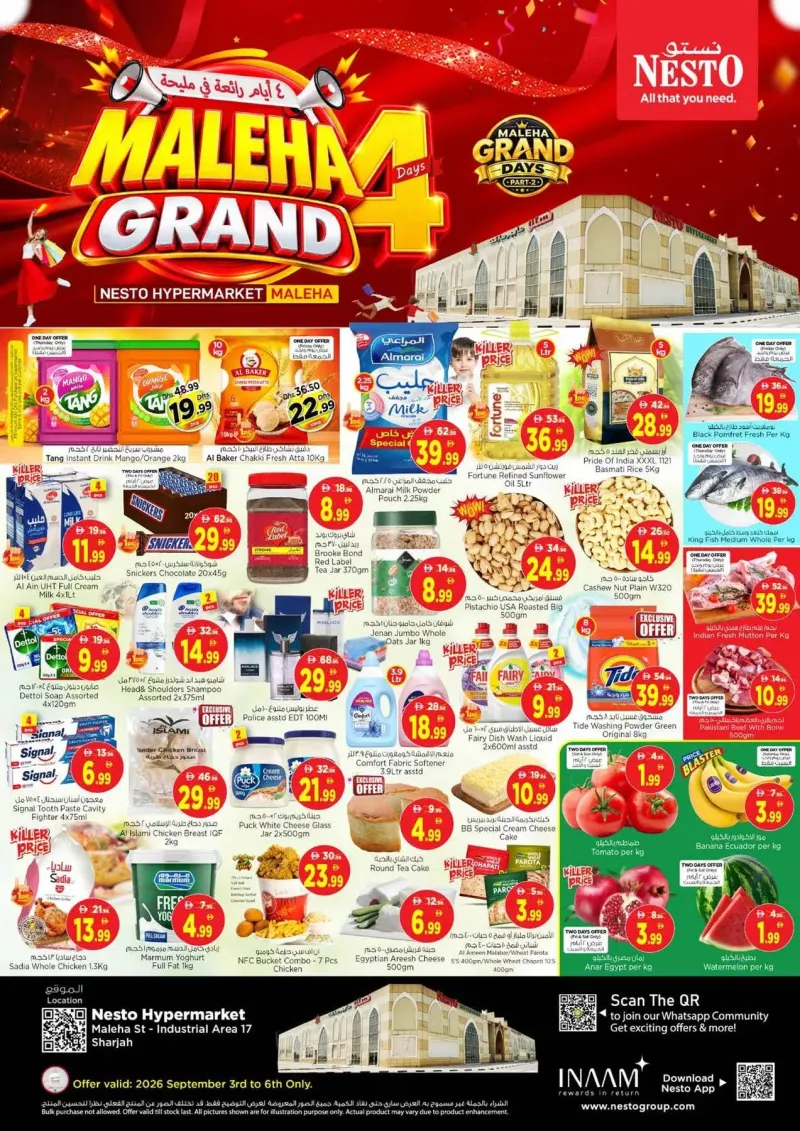 Nesto weekly ad Sep 2 – Sep 6, 2026 – page 1