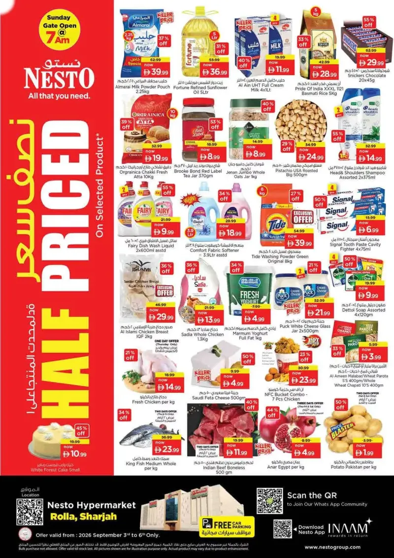 Nesto weekly ad Sep 2 – Sep 6, 2026 – page 1