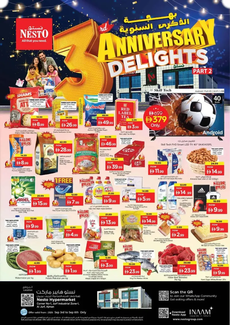 Nesto weekly ad Sep 2 – Sep 6, 2026 – page 1