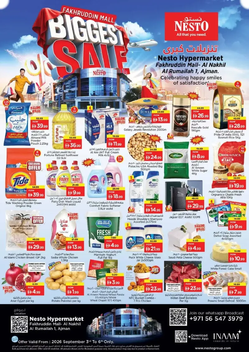 Nesto weekly ad Sep 2 – Sep 6, 2026 – page 1