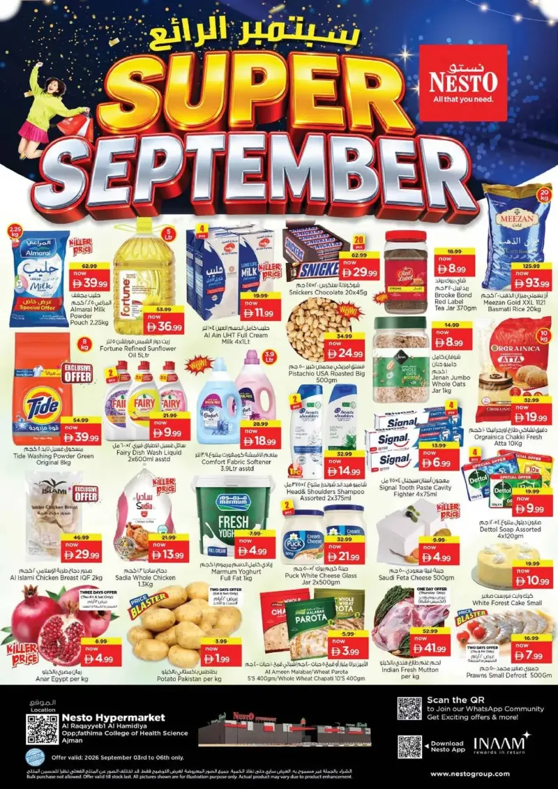 Nesto weekly ad Sep 2 – Sep 6, 2026 – page 1