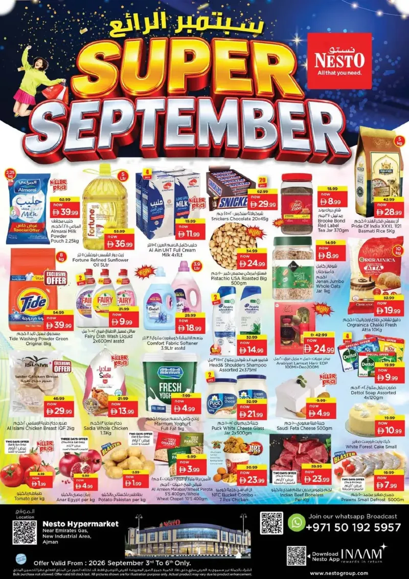 Nesto weekly ad Sep 2 – Sep 6, 2026 – page 1