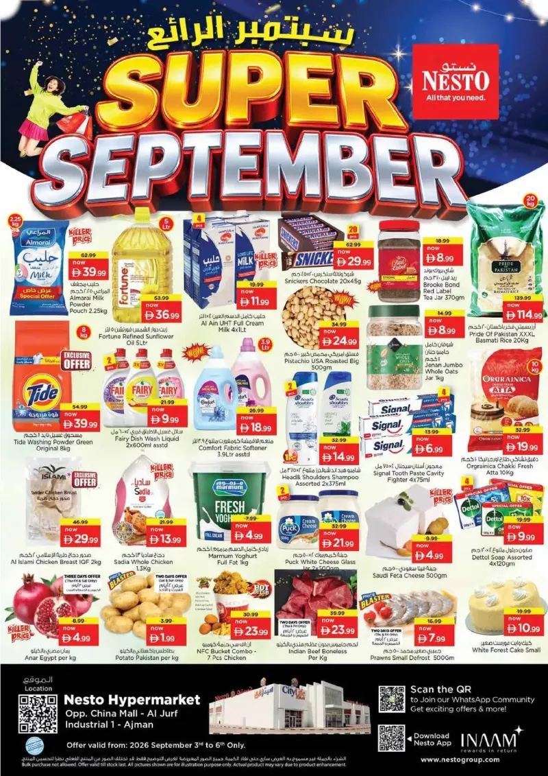 Nesto weekly ad Sep 2 – Sep 6, 2026 – page 1