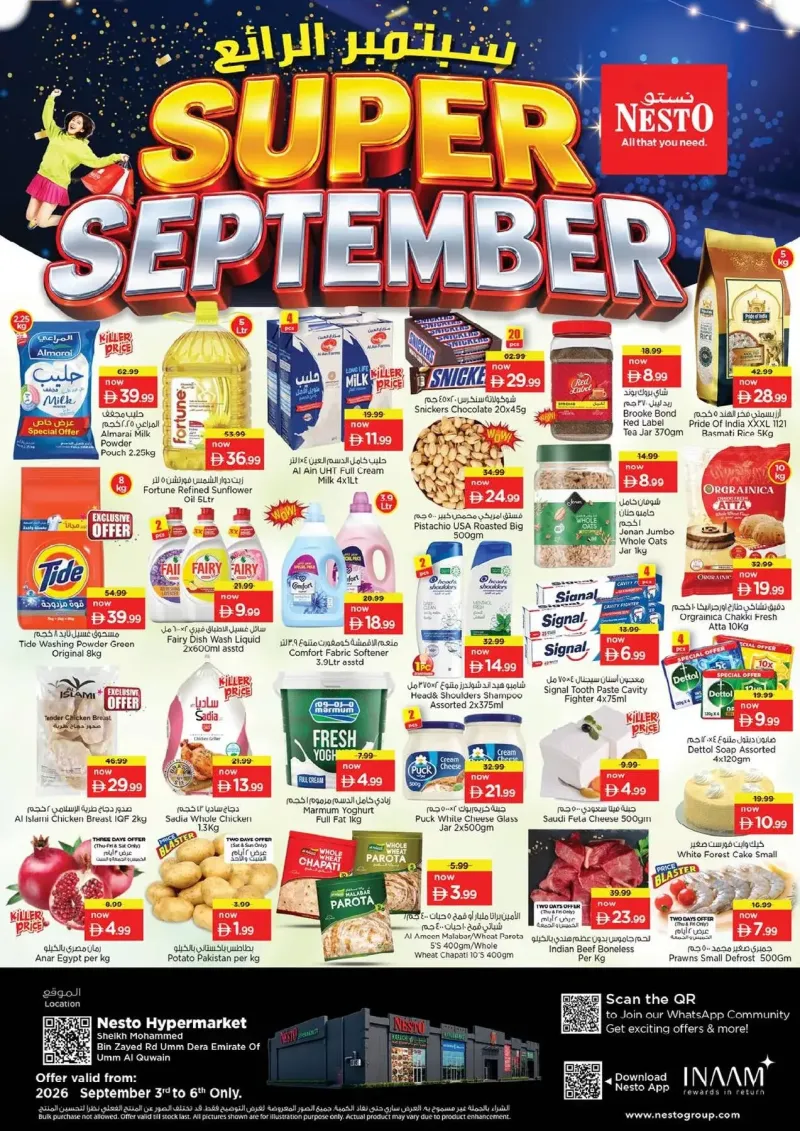 Nesto weekly ad Sep 2 – Sep 6, 2026 – page 1
